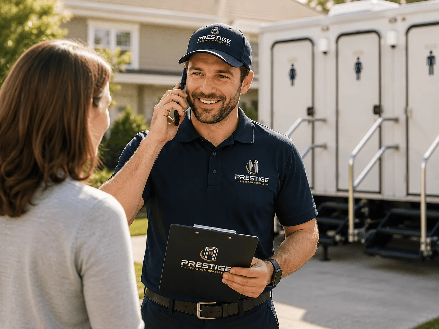 Luxury Portable Restrooms FAQs in Big Prairie, OH
